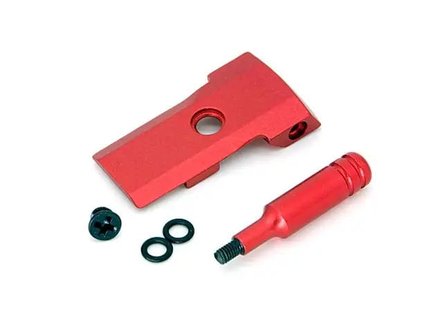 Aip Cocking Handle For Tokyo Marui Hi-Capa 5.1 (Ver.2) - Red #Aip-51-24 1