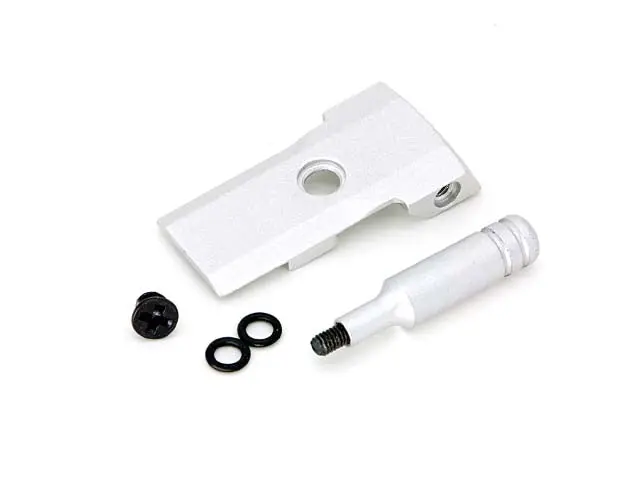 Aip Cocking Handle For Tokyo Marui Hi-Capa 5.1 (Ver.2) - Silver #Aip-51-39 1
