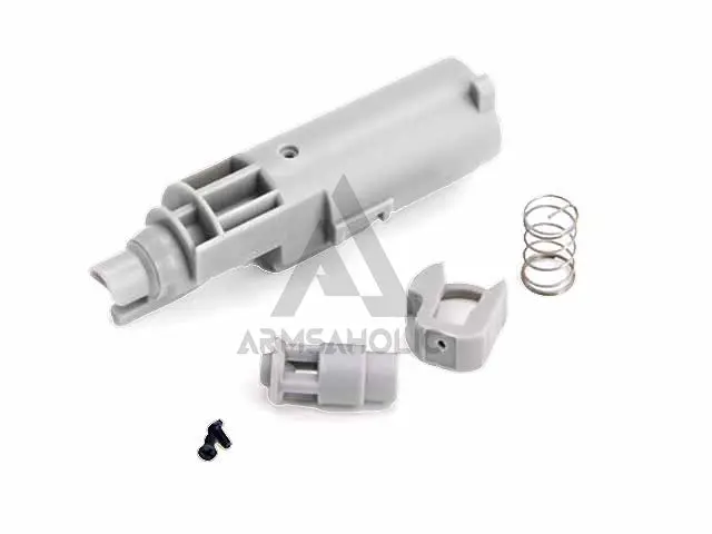 Aip Reinforced Loading Muzzle For Marui Hi-Capa 4.3/5.1 - Gray #Aip-51-81 1