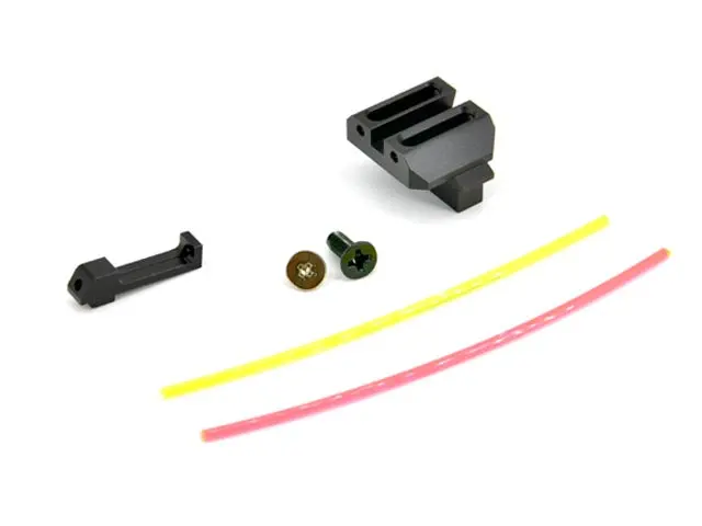 Aip Fiber Fixed Carry Sight Set For Marui G17 #Aip005-Tmgk-01 1