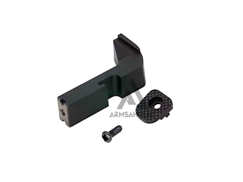 Aip Magazine Catch Ver.3 For Marui G17 / 34 Black #Aip010-Tm17-3 1