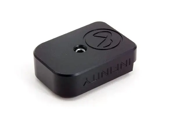 Aip Cnc Infinity Magazine Base For Marui Hi-Capa (Black) #Aip011-51-07B 1