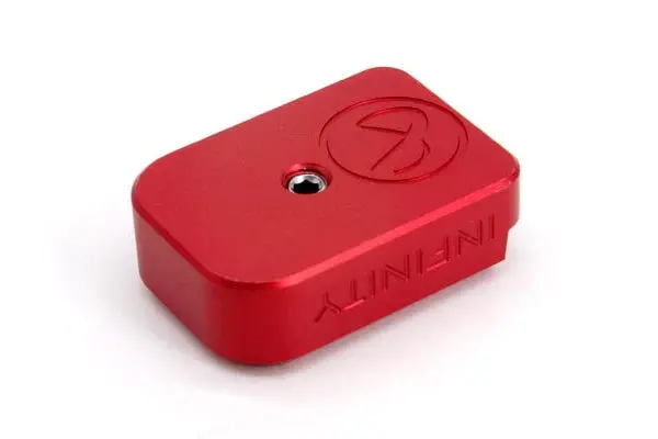 Aip Cnc Infinity Magazine Base For Marui Hi-Capa (Red) #Aip011-51-07R 1
