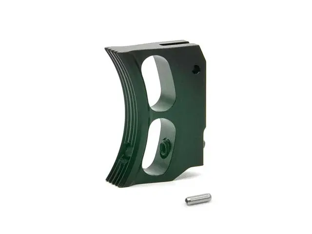 Aip Aluminum Trigger (Type Q/Long) For Marui Hi-Capa 4.3/5.1/1911/Meu Series - Black #Aip016-Hbk-Ql 1
