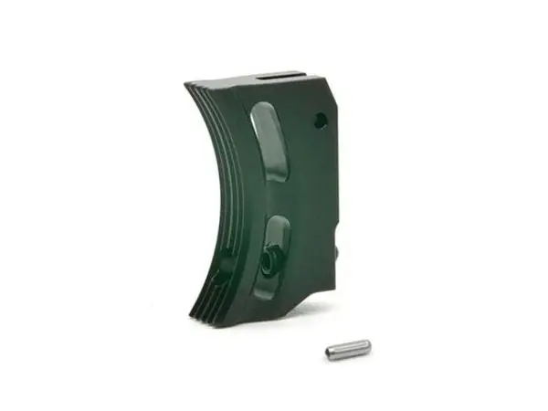 Aip Aluminum Trigger (Type R/Short) For Marui Hi-Capa 4.3/5.1/1911/Meu Series - Black #Aip016-Hbk-Rs 1