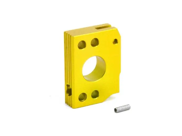 Aip Aluminum Trigger (Type C/Long) For Marui Hi-Capa 4.3/5.1/1911/Meu Series - Gold #Aip016-Hg-Cl 1