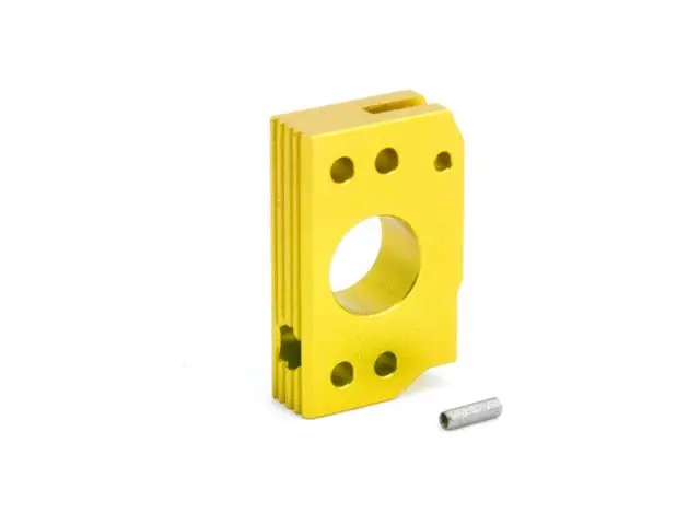 Aip Aluminum Trigger (Type D/Short) For Marui Hi-Capa 4.3/5.1/1911/Meu Series - Gold #Aip016-Hg-Ds 1