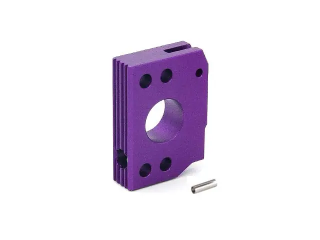 Aip Aluminum Trigger (Type C/Long) For Marui Hi-Capa 4.3/5.1/1911/Meu Series - Purple #Aip016-Hp-Cl 1