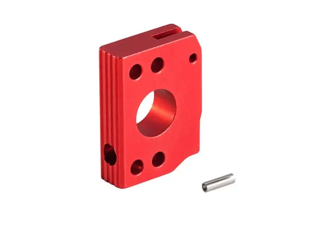 Aip Aluminum Trigger (Type C/Long) For Marui Hi-Capa 4.3/5.1/1911/Meu Series - Red #Aip016-Hr-Cl 1