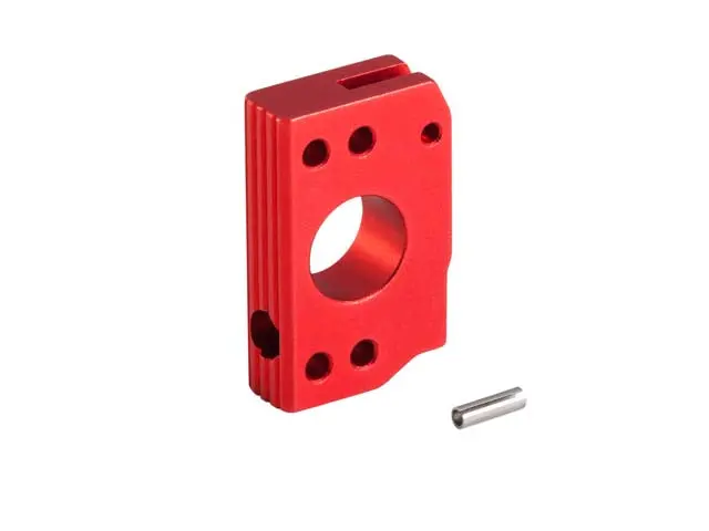Aip Aluminum Trigger (Type D/Short) For Marui Hi-Capa 4.3/5.1/1911/Meu Series - Red #Aip016-Hr-Ds 1