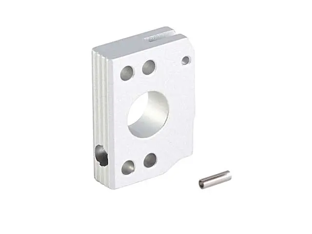 Aip Aluminum Trigger (Type C/Long) For Marui Hi-Capa 4.3/5.1/1911/Meu Series - Silver #Aip016-Hs-Cl 1