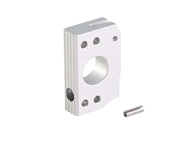 Aip Aluminum Trigger (Type D/Short) For Marui Hi-Capa 4.3/5.1/1911/Meu Series - Silver #Aip016-Hs-Ds 1