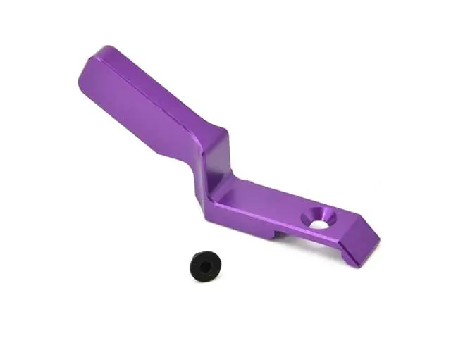 Aip Cocking Handle (Type A) For Open Slide Hi-Capa - Purple #Aip018-Osa-P 1