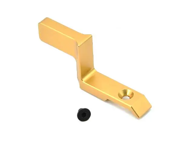 Aip Cocking Handle (Type B) For Open Slide Hi-Capa - Gold #Aip018-Osb-G 1