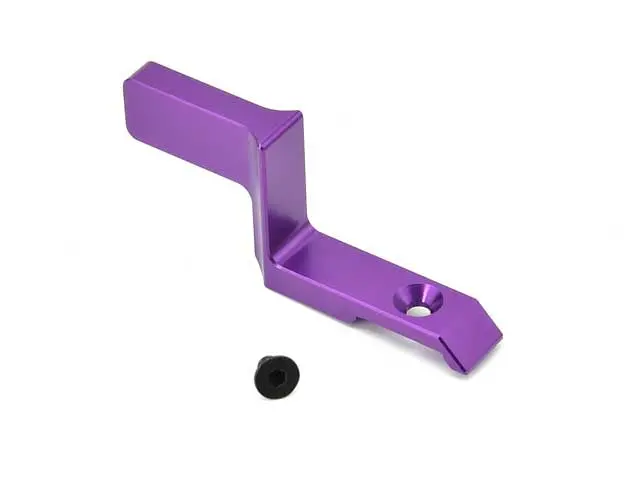 Aip Cocking Handle (Type B) For Open Slide Hi-Capa - Purple #Aip018-Osb-P 1