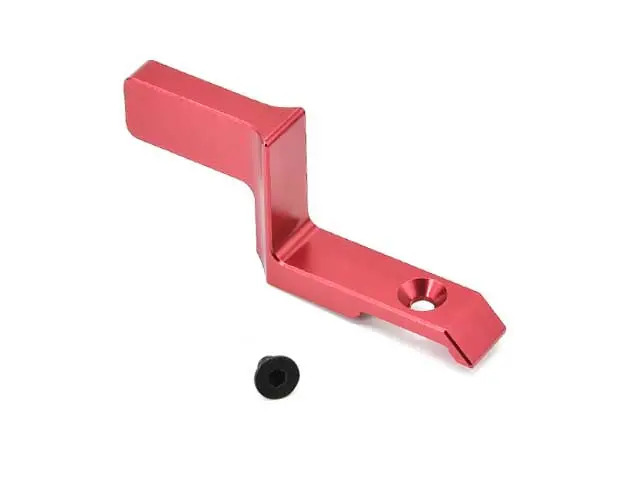 Aip Cocking Handle (Type B) For Open Slide Hi-Capa - Red #Aip018-Osb-R 1
