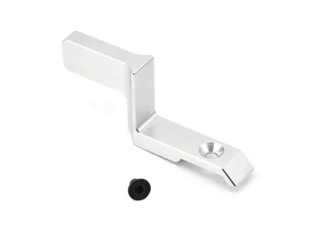 Aip Cocking Handle (Type B) For Open Slide Hi-Capa - Silver #Aip018-Osb-S 1