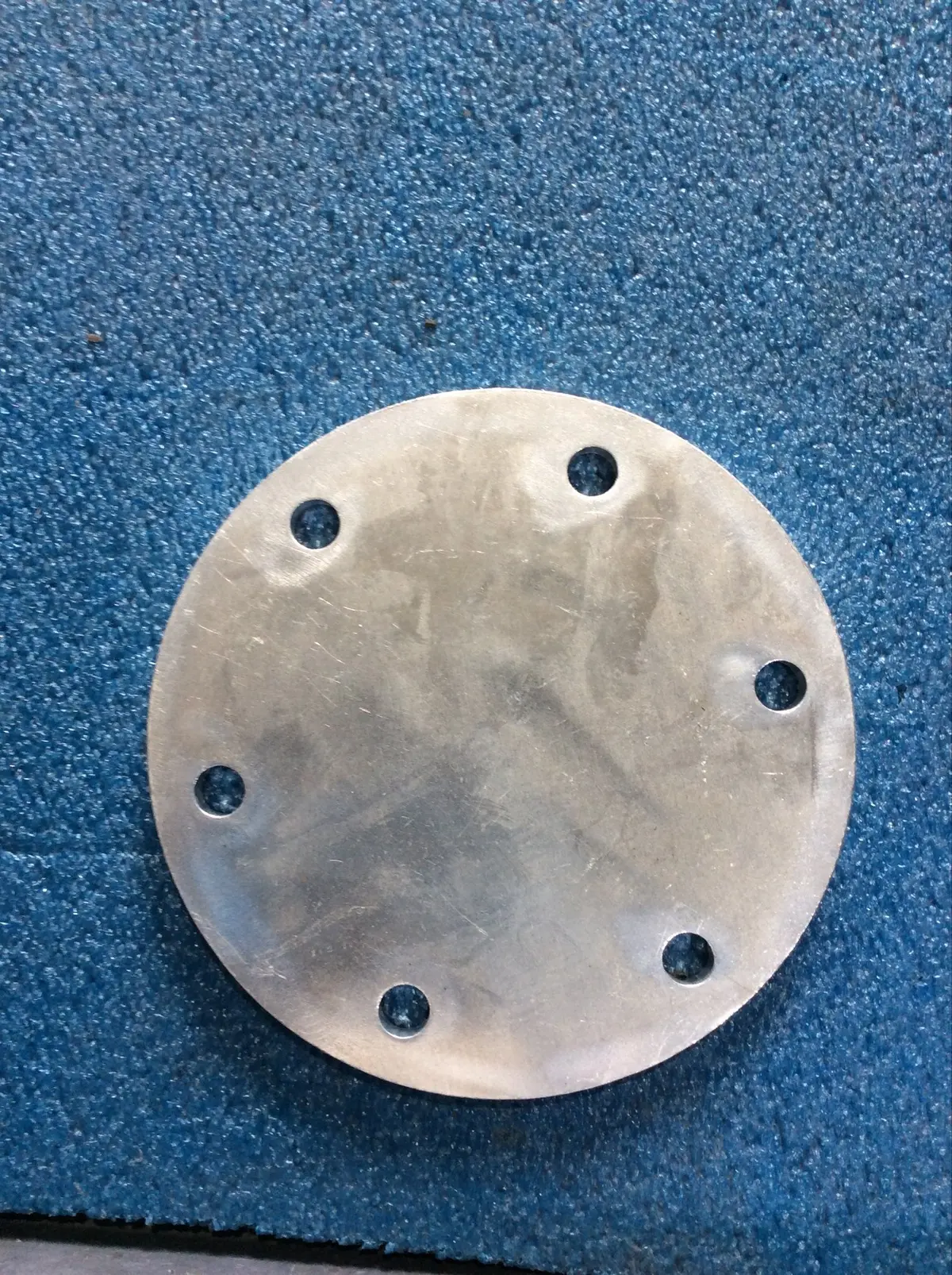 3" Alum Blind Sump Flange 20523 1