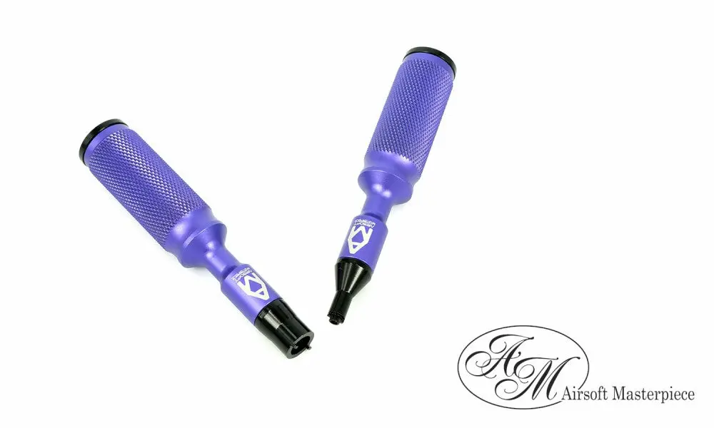 Airsoft Masterpiece Steel Valve Key Set - Purple #Am-Vk 1