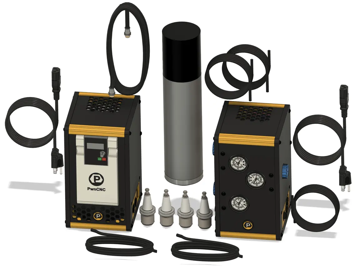 Pwncnc Automatic Tool Changer (Atc) System 1