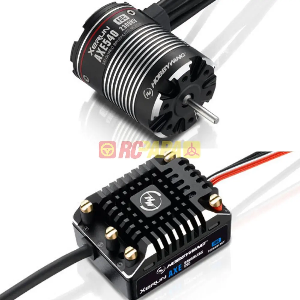 Hobbywing Xerun Axe Brushless Power System 1