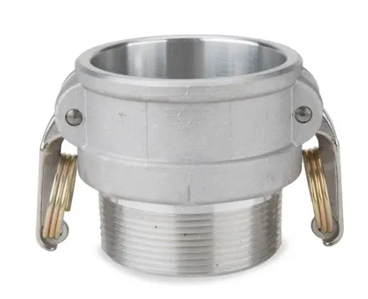 4" Female Camlock With Male Threads - 40B 1