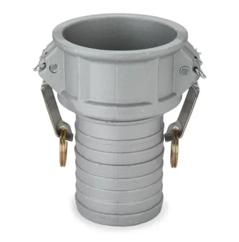 6" Female Hose Camlock - 60C 1
