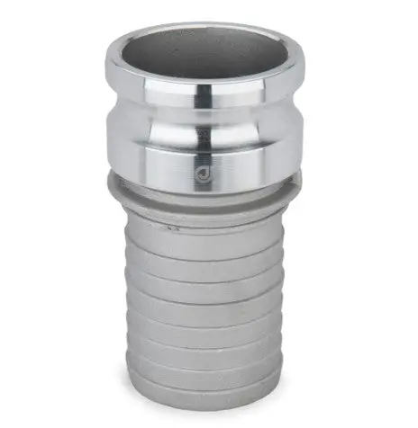 4" Male Adapter With Hose Shank - 40E 1