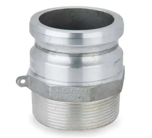 6" Male Adapter With Male Threads - 60F 1