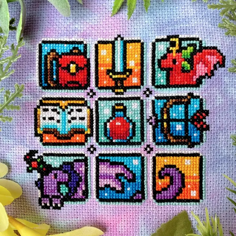 Adventure Squares 1