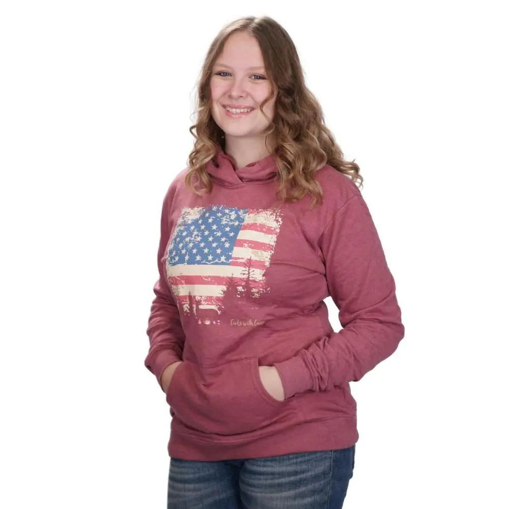 American Country Hoodie 1