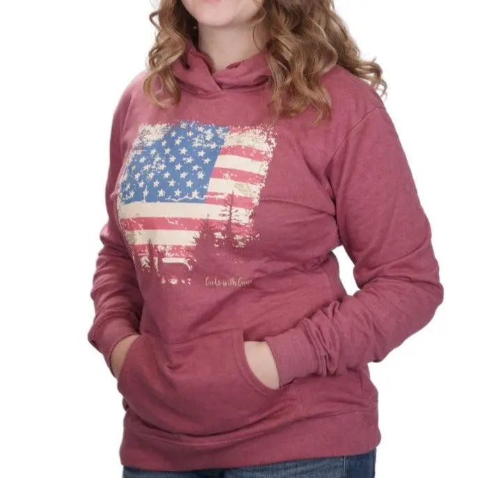 American Country Hoodie 1