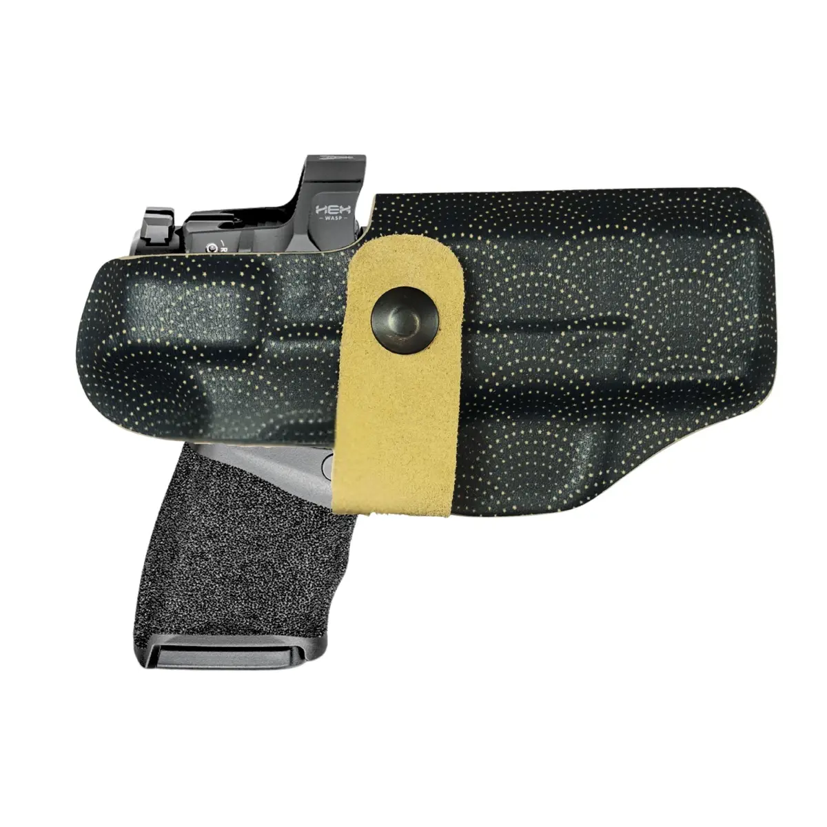 Flashbang Bra Holster For Smith & Wesson Shield Plus With Red Dot Optic 21