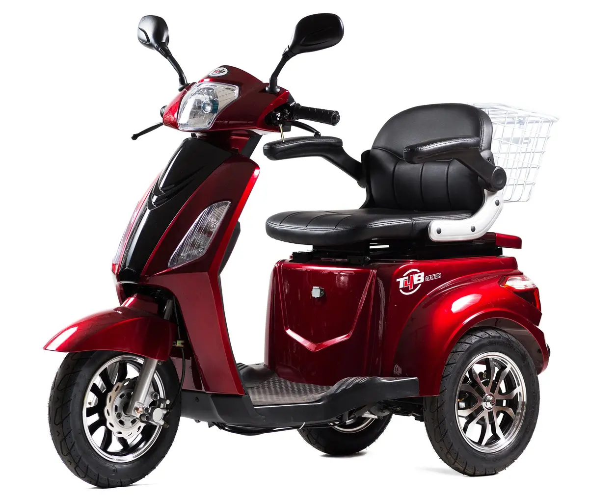 2018 T4b Mobility Scooter Electric 500W 48V20ah 1