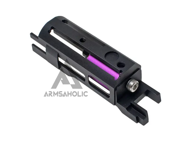 Cowcow Tech B02 Ultra Lightweight Blowback Housing (Piston Head Ver.) Black Hi-Capa 1911 1