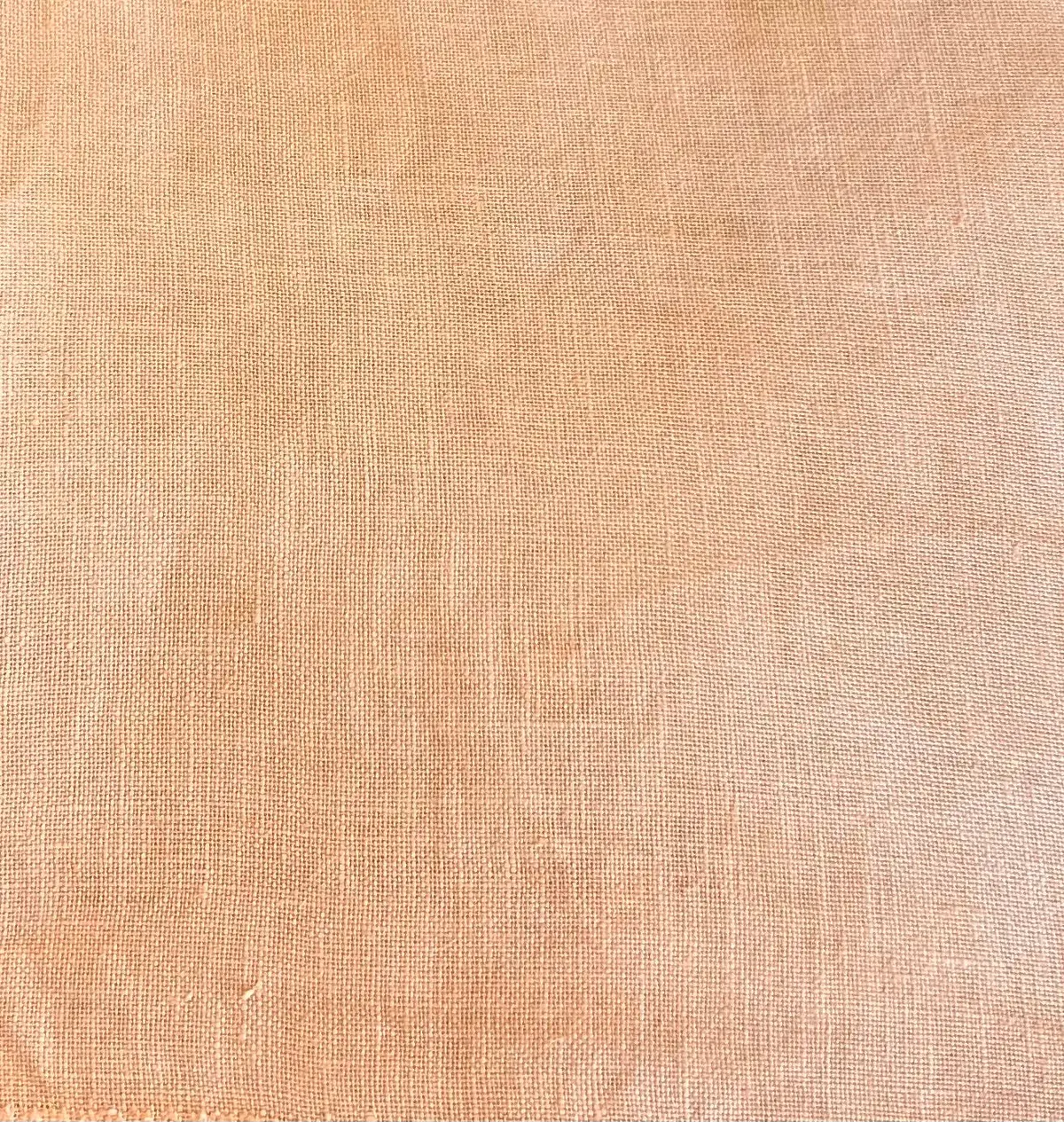 36 Count Orange Frosting Linen 1