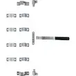 B2159c - Steel Trailer Door Cam-Action Lock Kit 1