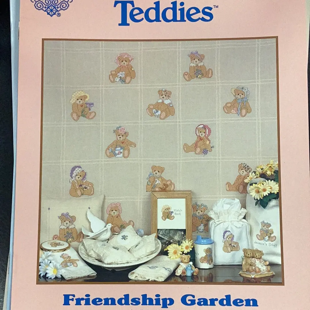 Cherished Teddies Friendship Garden 1
