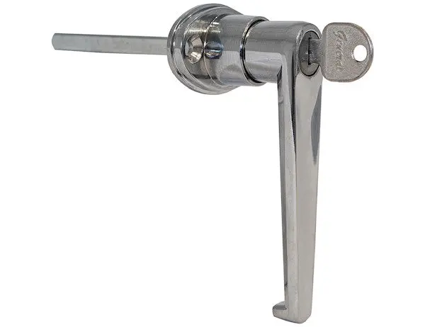 B2394l - L-Type Locking Door Handle - 3-1/2 Inch Handle Length With Cl001 Key 1