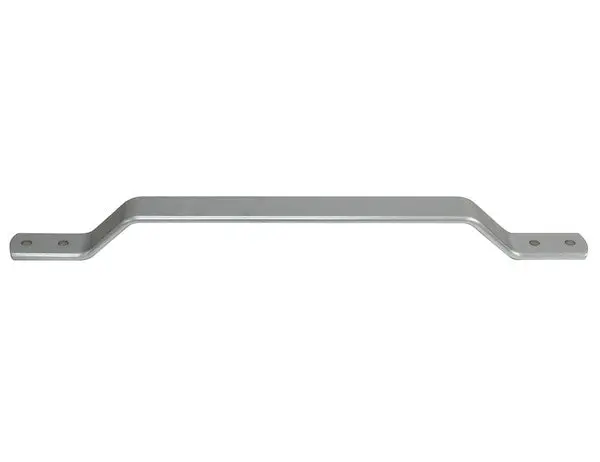 B239916al - Solid Aluminum Flat Grab Handle 1