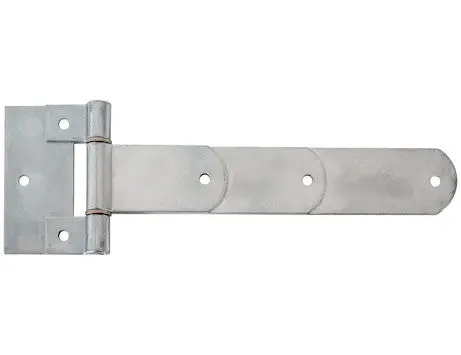 B2423f - Buyers Product 2.25 X 8 Inch Steel Strap Hinge With 1/2 Inch Steel Pin-Overall 5 X 10.56 Inch 1