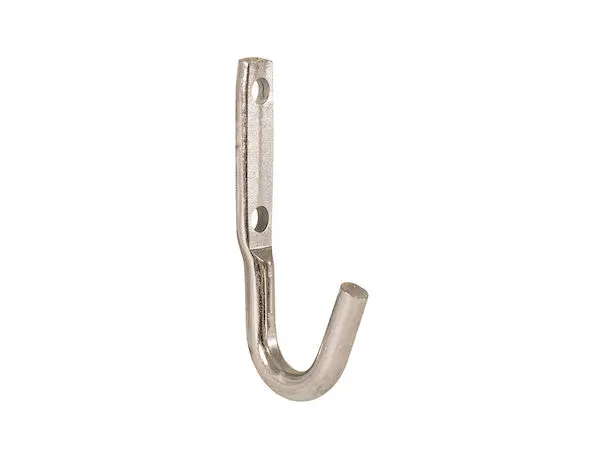 B2448c - Zinc Plated Binding Hook, 5 Inch Length 1