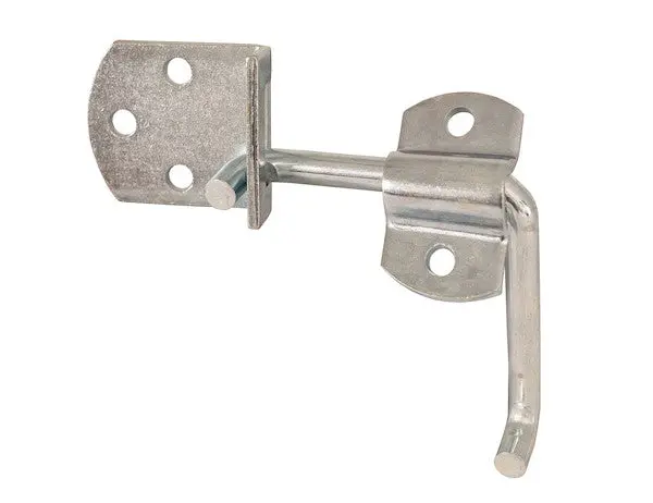 B2588bz - Buyers Product Zinc Straight Side Security Latch Set 1