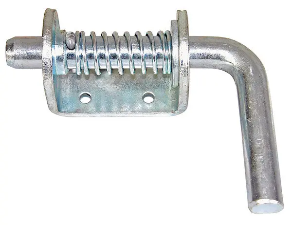 B2596 - 3/4 Inch Zinc Plated Heavy Duty Spring Latch Assembly 1