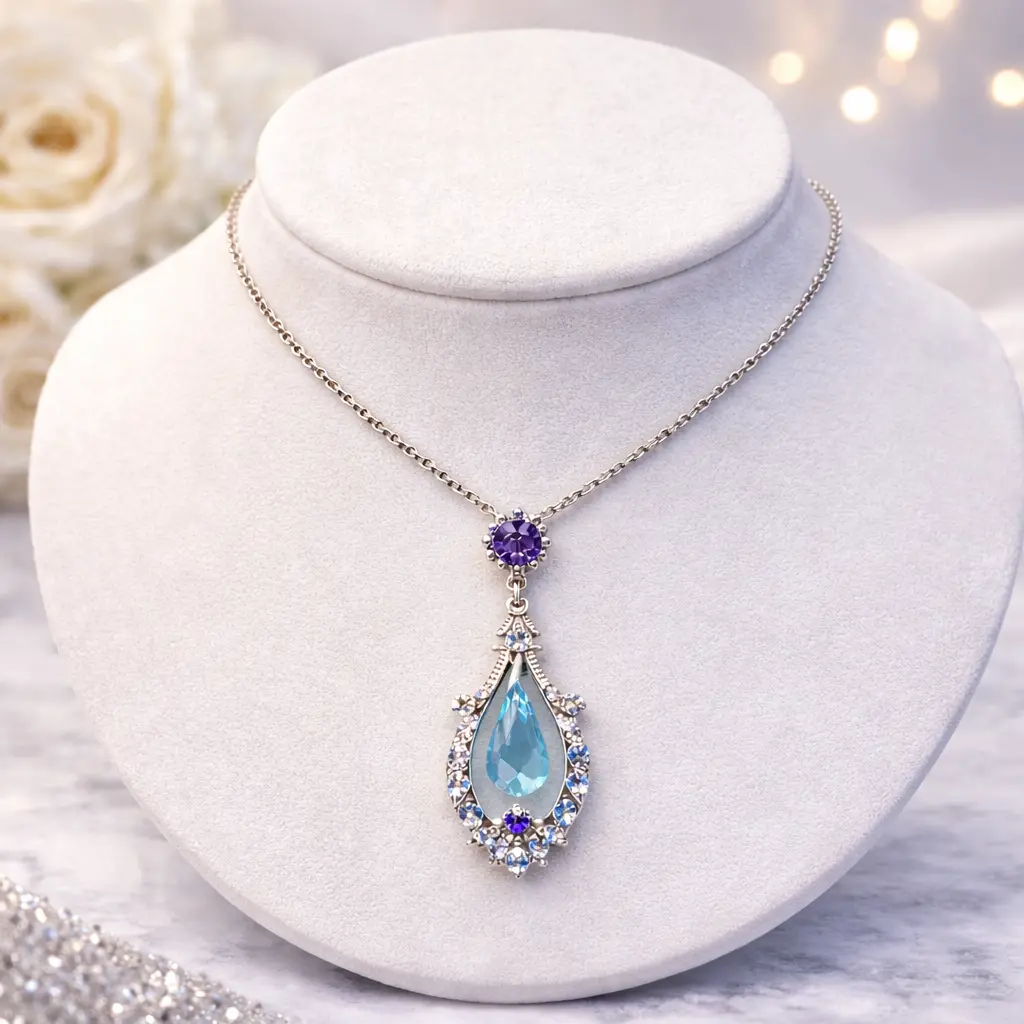 Mariana Necklace N-5120/1-1516-Ro In Seaside Dream 1