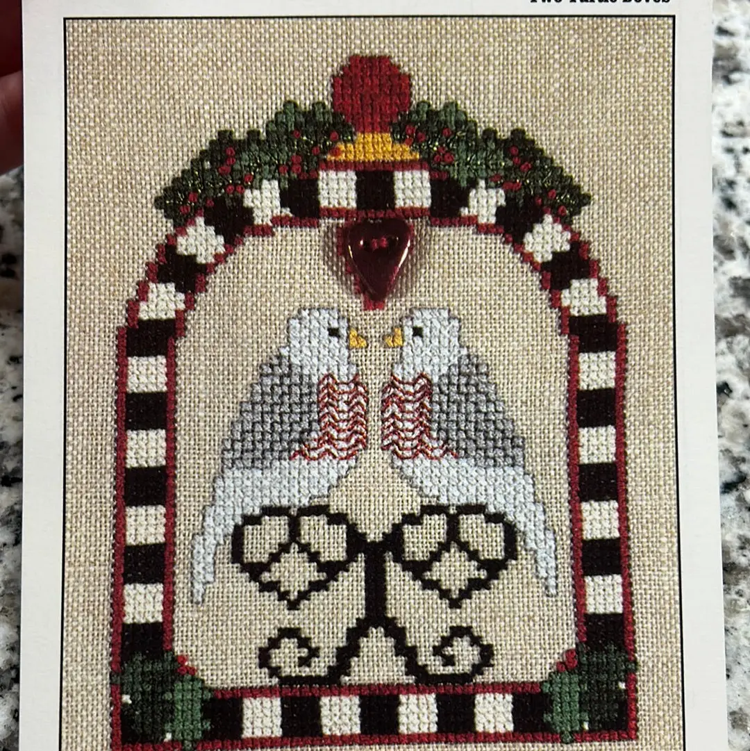 The Twelve Days Of Christmas - Two Turtle Doves 1