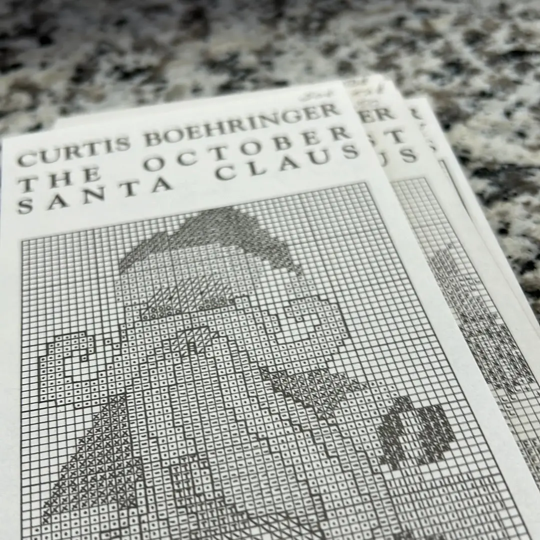 The October Santa Claus 1