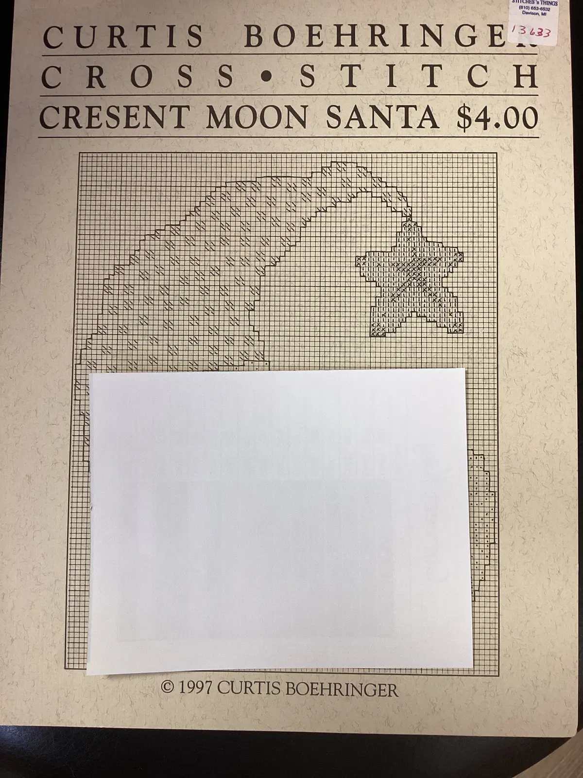 Crescent Moon Santa 1