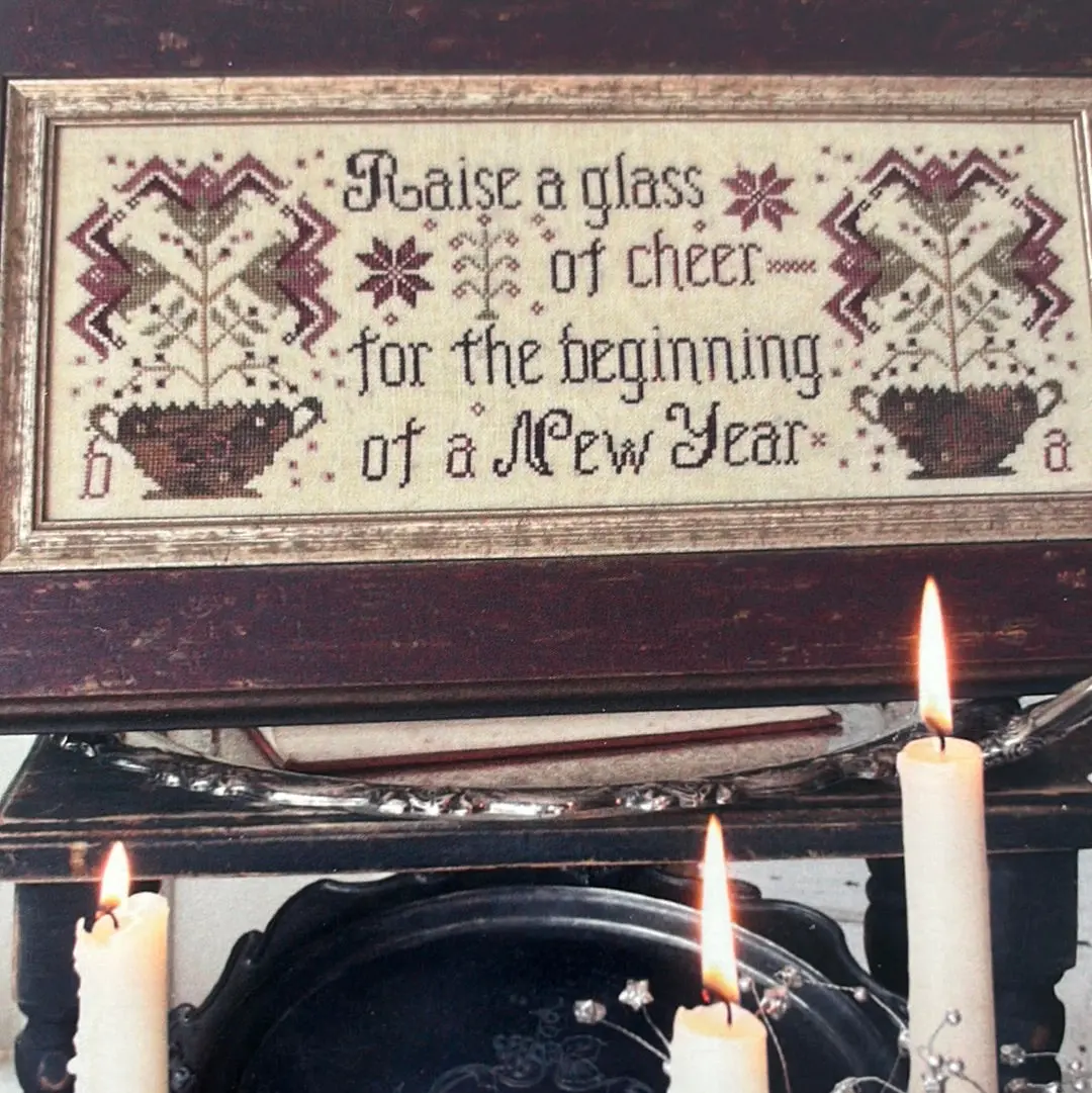 Raise A Glass Of Cheer 1