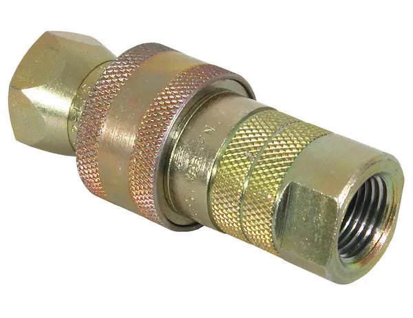 B40004 - 1/2 Inch Nptf Sleeve-Type Hydraulic Quick Coupler Assembly 1